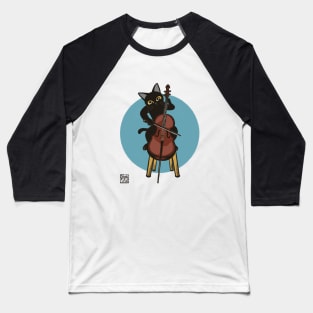 Violoncello Baseball T-Shirt